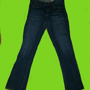 5/35 NEW J CREW MATCHSTICK JEANS STRETCH RINSE